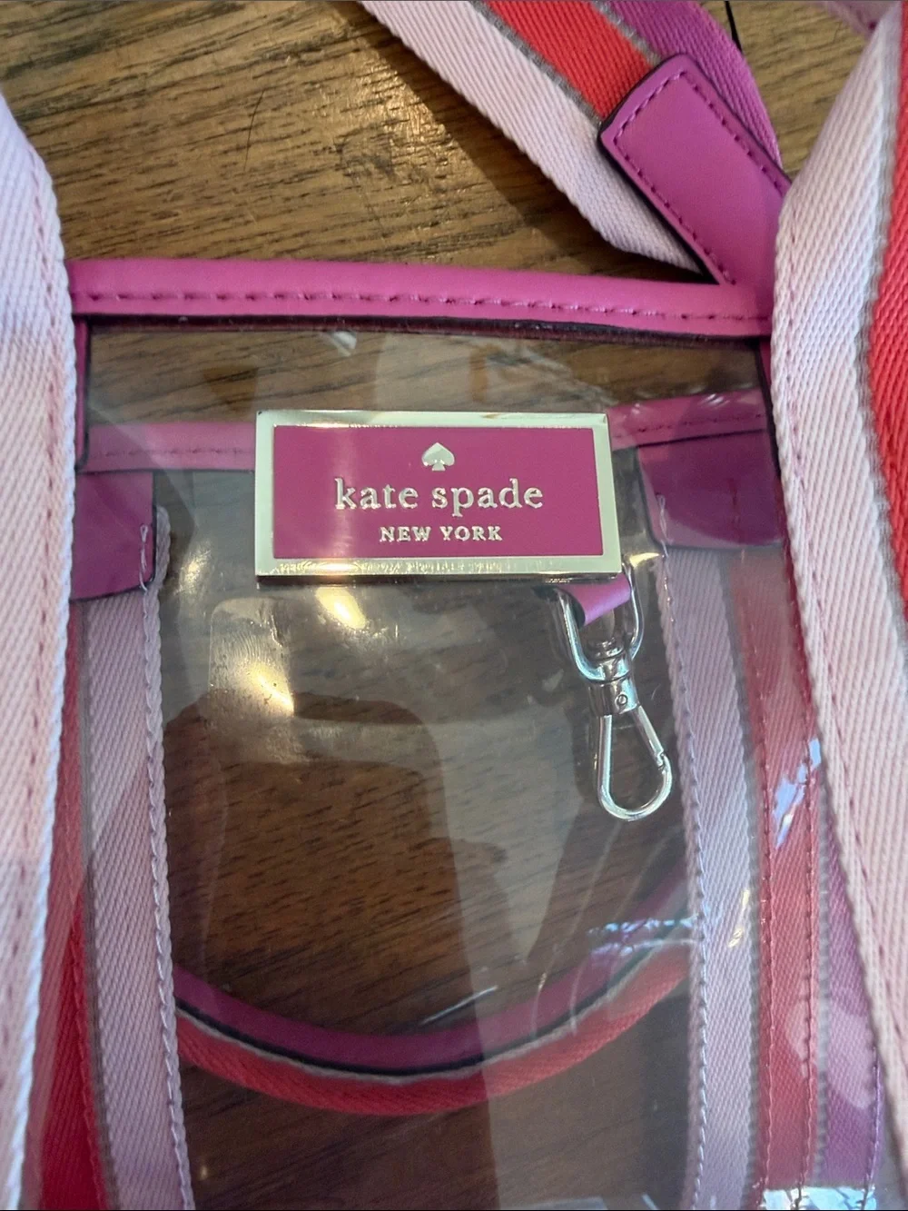 Kate Spade Sam see thru